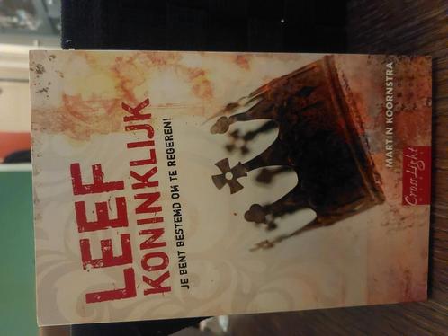 M. Koornstra - Leef koninklijk, Boeken, Godsdienst en Theologie, Zo goed als nieuw, Ophalen of Verzenden