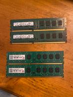 DDR3 , 1333, 8gb - 4x2gb, Ophalen of Verzenden, Zo goed als nieuw