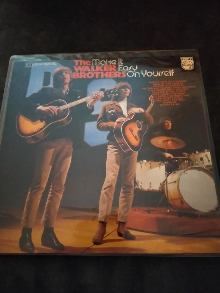 The Walker Brothers , make it easy on yourself, Cd's en Dvd's, Vinyl | Pop, Zo goed als nieuw, 1960 tot 1980, Overige formaten