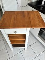 Keukentrolley stenstorp ikea, Huis en Inrichting, Keuken | Keukenelementen, Ophalen, Wit, 50 tot 100 cm, Zo goed als nieuw