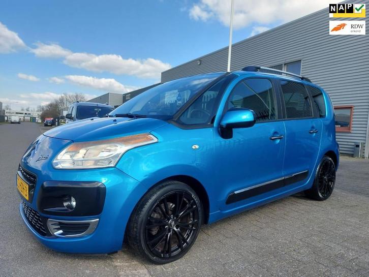 Citroen C3 Picasso 1.4 VTi Exclusive 5 deurs + geregelde air, Auto's, Citroën, Te koop, C3 Picasso, ABS, Airbags, Airconditioning