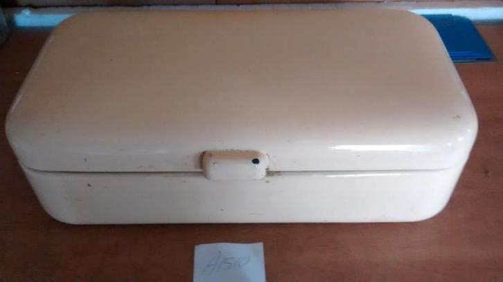 oude brocante broodtrommel, Antiek en Kunst, Curiosa en Brocante, Ophalen of Verzenden