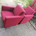 Gratis twee fauteuils, Ophalen, Gebruikt, 75 tot 100 cm, Stof