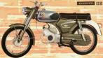 zundapp verma, Fietsen en Brommers, Ophalen of Verzenden, Gebruikt, Overige typen