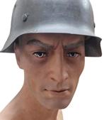 Handgeschilderde realistische SMALLE buste, Assen, Ophalen of Verzenden, Info@realistischemannequin.nl, Realistische mannequin
