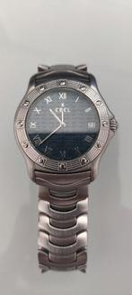 Ebel dresswave horloge, Overige merken, Staal, Staal, Polshorloge