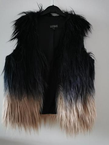 Soboho fur long hair gilet mt. S  beschikbaar voor biedingen