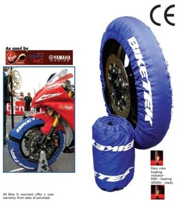 Bandenwarmers set Bike Tek (STD) ...-t/m 200 breed beschikbaar voor biedingen