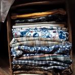 doos vol verschillende lappen.soffen, Ophalen, Overige kleuren, 120 cm of meer, Nieuw