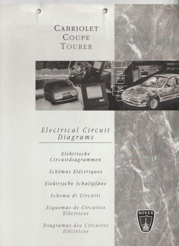 Rover Electrical Circuit Diagrams 1996 beschikbaar voor biedingen