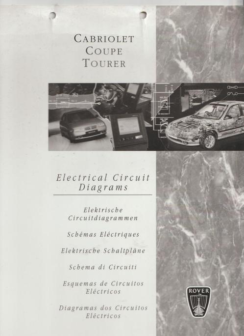 Rover Electrical Circuit Diagrams 1996, Boeken, Auto's | Boeken, Zo goed als nieuw, Overige merken, Ophalen of Verzenden