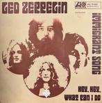 led zeppelin / immigrant song - hardrock/blues/hard rock, Cd's en Dvd's, Vinyl Singles, Gebruikt, Verzenden, 7 inch, Single