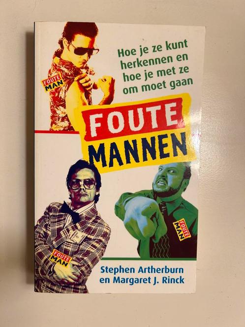 Boek ‘Foute mannen’ te koop in Assen, Boeken, Advies, Hulp en Training, Ophalen