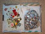 Bloemen puzzel 1000 stukjes, Ophalen of Verzenden, 500 t/m 1500 stukjes, Gebruikt, Legpuzzel