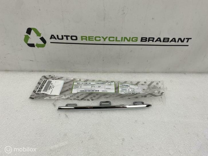 Voorbumper Sierlijst Fiat 500E NIEUW ORIGINEEL 735750054, Auto-onderdelen, Carrosserie en Plaatwerk, Fiat, Gebruikt, Ophalen of Verzenden