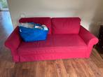 Te koop ikea slaapbank, Ophalen, Gebruikt, Tweepersoons, 140 cm