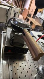 Bubbel wafel ijzer 2 stuks, Ophalen of Verzenden, Zo goed als nieuw