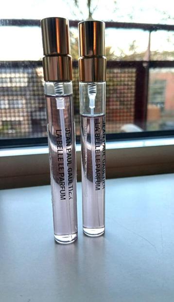 La Belle Le Parfum van jean Paul Gaultier 2 x 10 ml nieuw beschikbaar voor biedingen