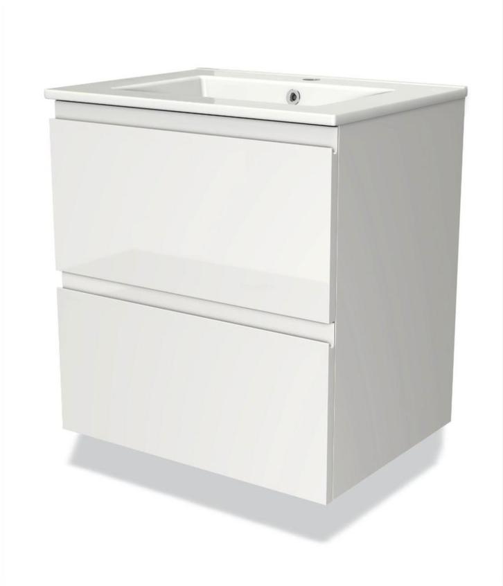 Badkamermeubel 60x38 cm ondiep., Huis en Inrichting, Badkamer | Badkamermeubels, Nieuw, Wastafelkast, Minder dan 100 cm, 50 tot 100 cm