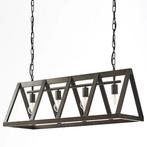 Brilliant hanglamp Matrix zwart 4xE27, Nieuw, Industrieel, Metaal, Ophalen