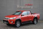 Toyota Hilux 2.4 D-4D-F Xtra Cab Challenger Ruitjesleder Cam, Auto's, Toyota, Origineel Nederlands, Te koop, 2025 kg, Emergency brake assist