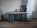 Ikea Lagkapten/Alex  bureau, Huis en Inrichting, Bureaus, Ophalen of Verzenden, Zo goed als nieuw