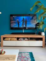 Mooi TV Meubel - Stijlvol en Praktisch!, Huis en Inrichting, Ophalen, Gebruikt, 150 tot 200 cm, Eikenhout