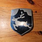 Koud weer brevet Korps Mariniers, Ophalen of Verzenden, Marine, Nederland, Embleem of Badge