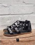 Carmela - Prachtige leren sandalen maat 38 - Nieuw, Zwart, Nieuw, X, Carmela