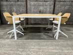IKEA Fjallberget stoelen en IKEA Bekant tafels, Ophalen of Verzenden, In hoogte verstelbaar, Gebruikt