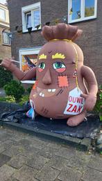 Abraham ouwe zak, Ophalen, Abraham of Sarah