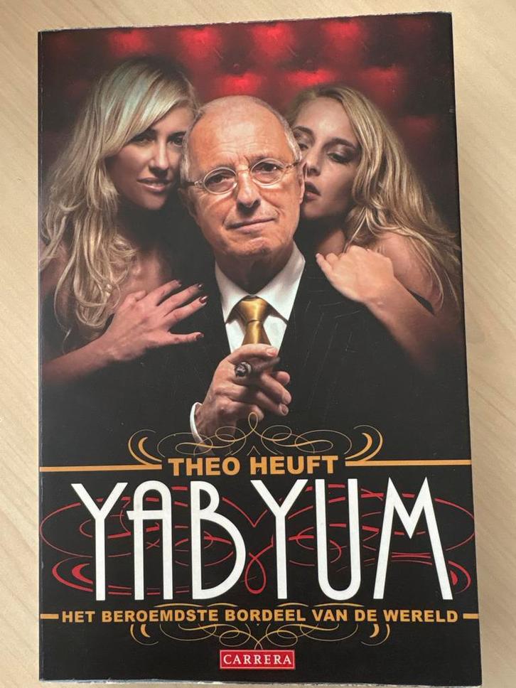 Theo Heuft - Yab Yum, Boeken, Overige Boeken, Zo goed als nieuw, Ophalen of Verzenden