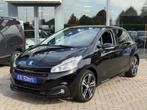 Peugeot 208 1.2 PureTech GT-line Airco Lmv Cruise, Voorwielaandrijving, Gebruikt, Leder en Stof, Origineel Nederlands