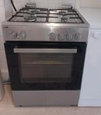 ETNA FGV160RVS fornuis met oven!, Ophalen, 4 kookzones, Zo goed als nieuw, Gas