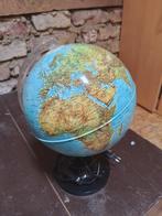 globe met verlichting, Huis en Inrichting, Woonaccessoires | Wereldbollen, Ophalen of Verzenden, Verlicht, Gebruikt