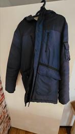 Winterjas, Ophalen, Maat 52/54 (L), Blauw, Zo goed als nieuw