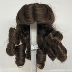 Pruik voor een pop, poppenpruik omtrek 15 tot 19 cm., Verzenden, Zo goed als nieuw, Accessoires