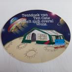 Leuke oude sticker.  Ten Cate Tentdoek., Ophalen of Verzenden, Zo goed als nieuw, Overige typen