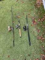 Complete visspullen set, Watersport en Boten, Ophalen of Verzenden, Gebruikt, Complete set