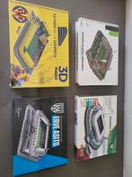 3d voetbalstadion puzzels, Ophalen of Verzenden, Minder dan 500 stukjes, Rubik's of 3D-puzzel