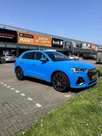 Audi Q3 2018 in opvallend sportief blauw!, Auto's, Audi, Te koop, Geïmporteerd, 5 stoelen, 14 km/l