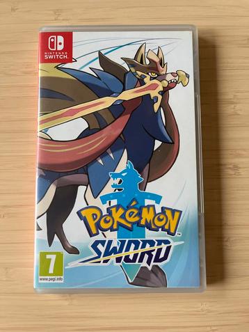 Pokémon Sword - Nintendo Switch - Zo Goed Als Nieuw! beschikbaar voor biedingen