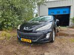 Kansje: Peugeot 308cc 2010 Zwart, Zwart, Cabriolet, Zwart, Leder