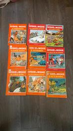 9 Suske&Wiske boeken, Meerdere stripboeken, Ophalen of Verzenden, Gelezen, Willy Vandersteen
