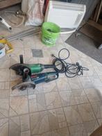 2stuks slijptol, Ophalen, Gebruikt, 1200 watt of meer, Overige typen