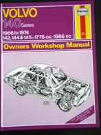 Werkplaats handboek Volvo 140 series, Volvo, Nieuw, Ophalen of Verzenden, Haynes