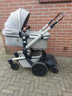 Joolz wandelwagen, zitje, meerijdplankje én adapters, Kinderen en Baby's, Gebruikt, Combiwagen, Verstelbare duwstang, Ophalen