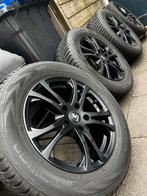 Z.g.a.n. 4 Nokian winterbanden + velg 215/60 R16 Mazda CX-3, Auto-onderdelen, Banden en Velgen, Ophalen, 16 inch, Banden en Velgen