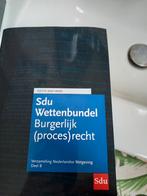 Sdu Wettenbundel 2021-2022 (set a 3 delen), Ophalen of Verzenden