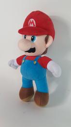 Mario, Super Mario Bros knuffel, Nintendo. 30cm. 8B9, Tweedehands verkoop, Tweedehands verkoop, Gebruikt, Overige typen